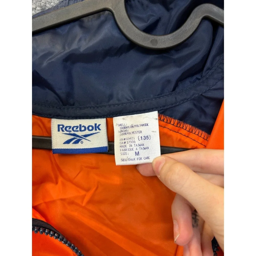 Reebok vintage windbreaker